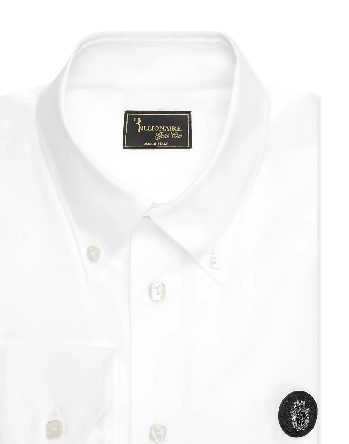 Popeline Shirt Regular Fit, цвет: Белый