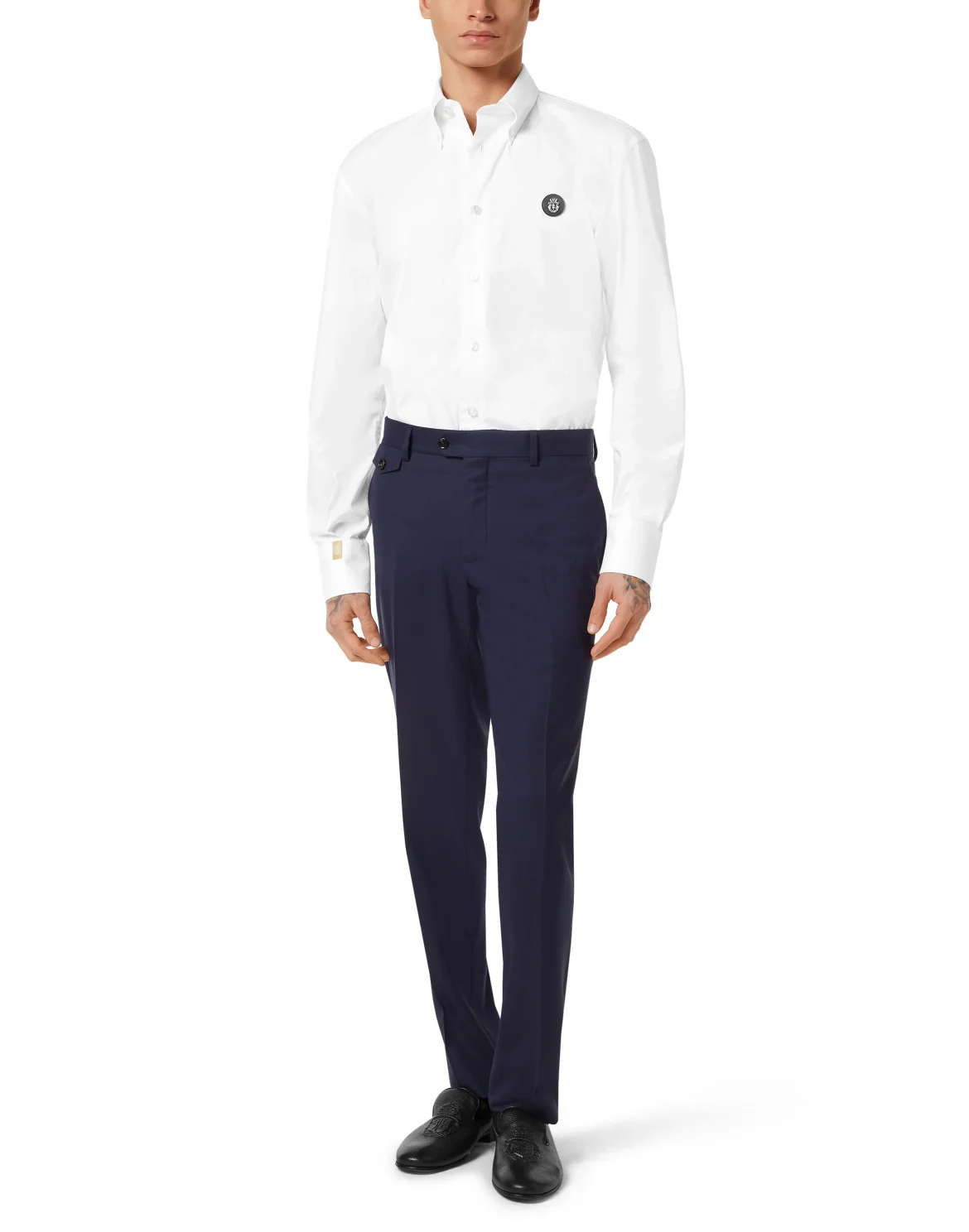 Popeline Shirt Regular Fit, цвет: Белый