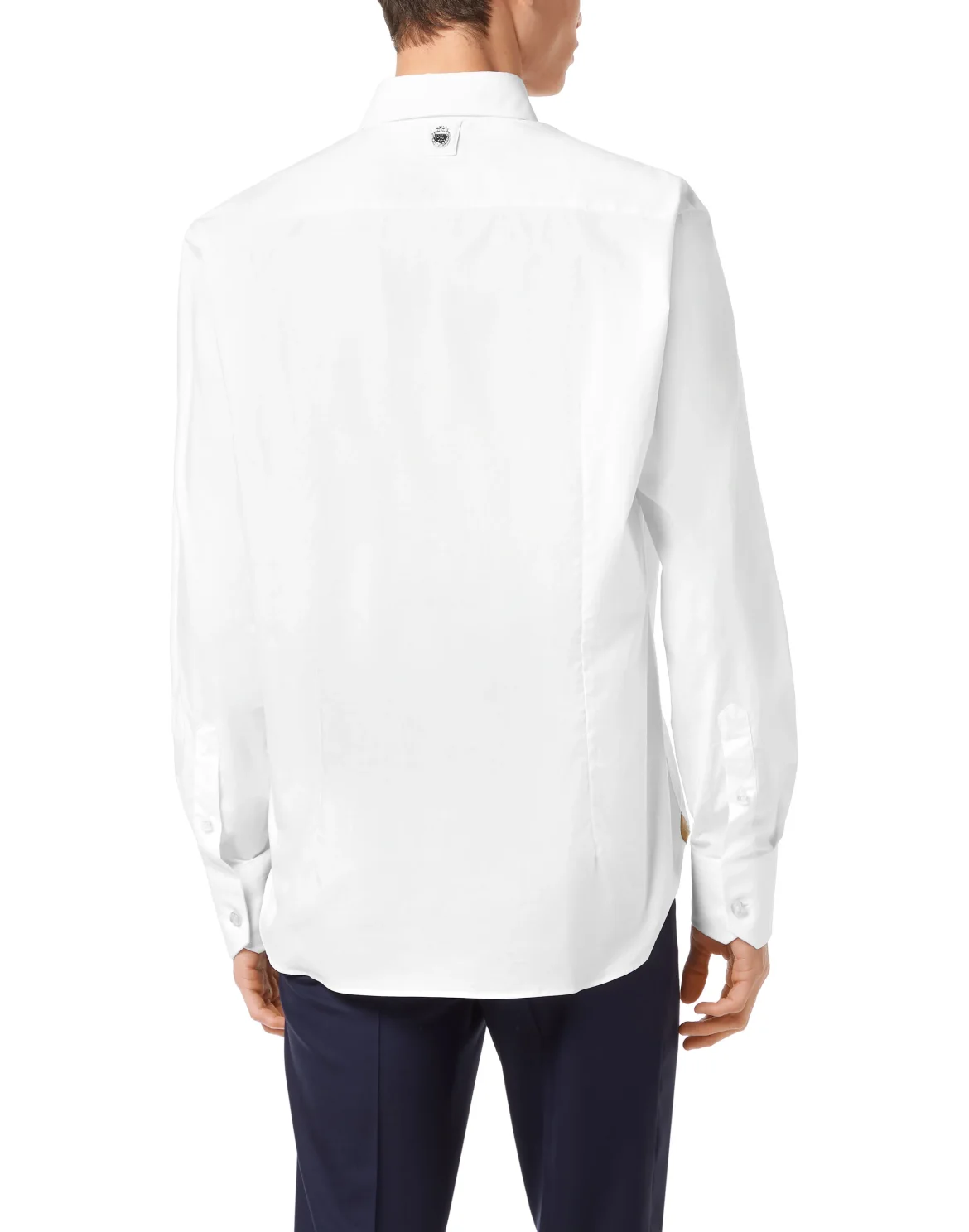 Popeline Shirt Regular Fit, цвет: Белый