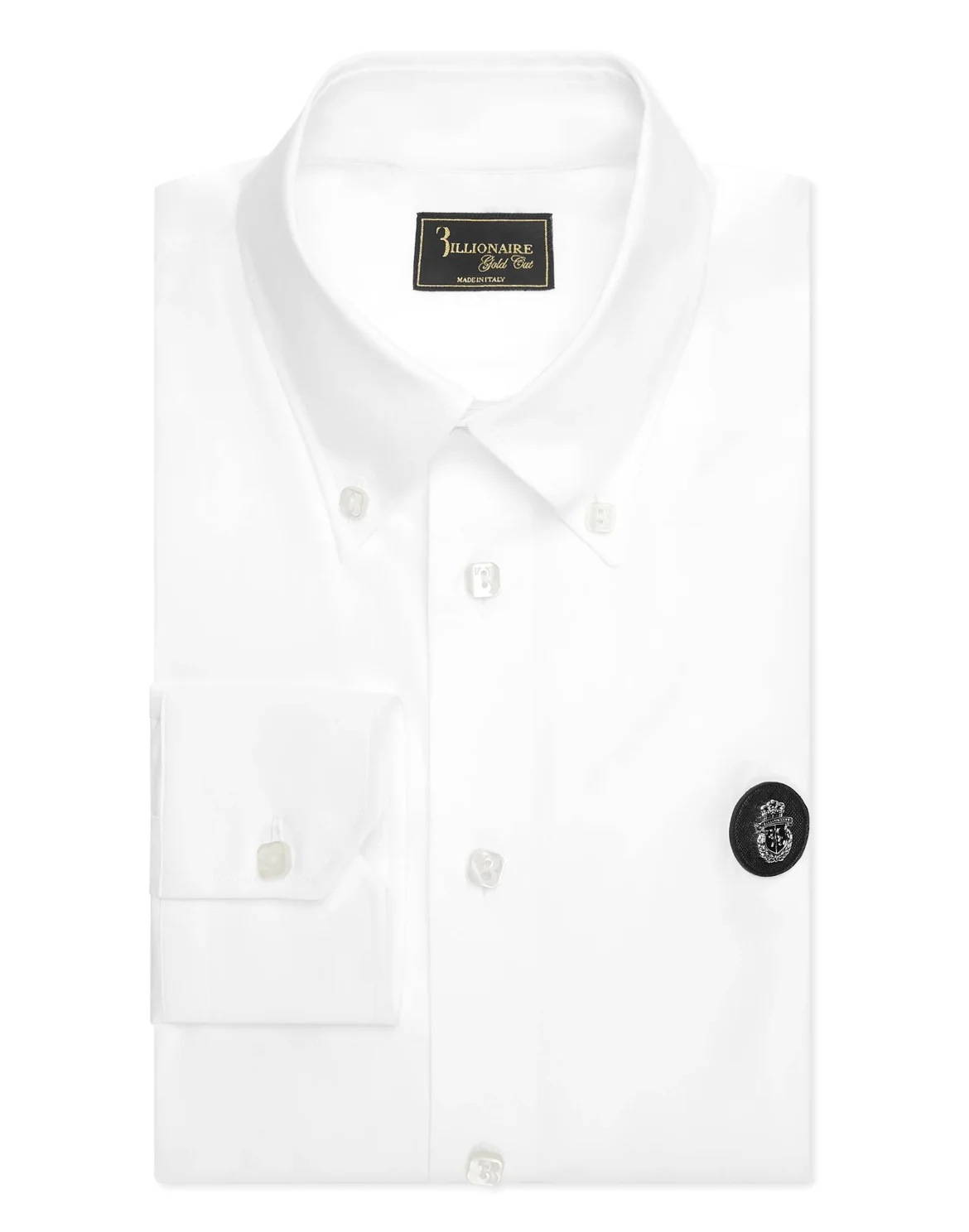 Popeline Shirt Regular Fit, цвет: Белый