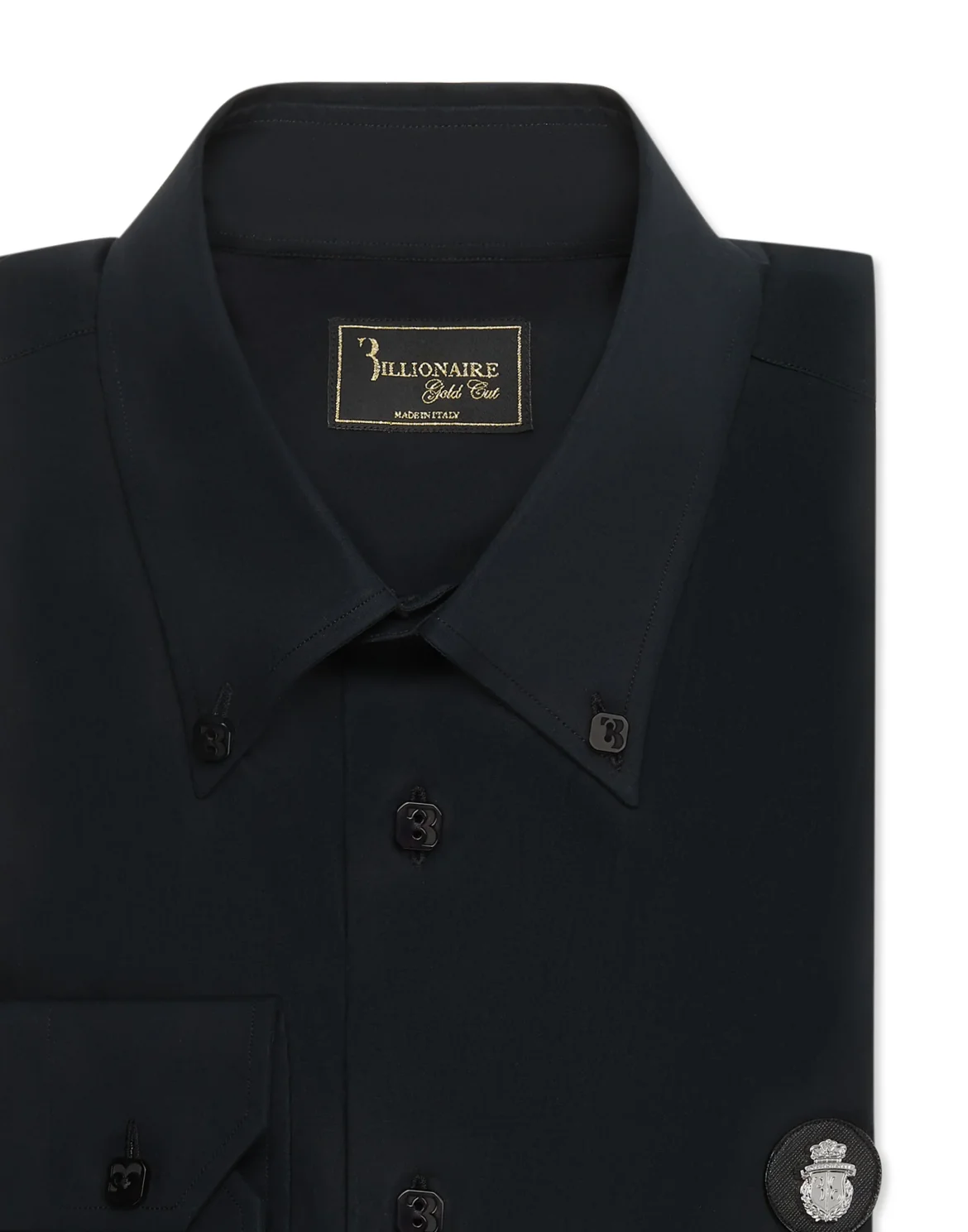 Popeline Shirt Regular Fit, цвет: Черный