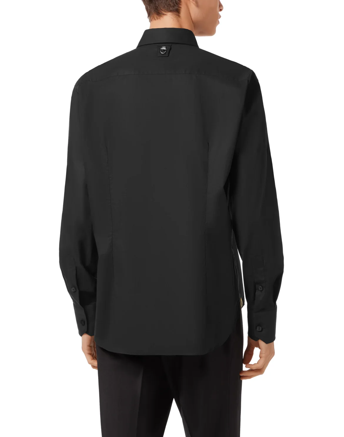 Popeline Shirt Regular Fit, цвет: Черный