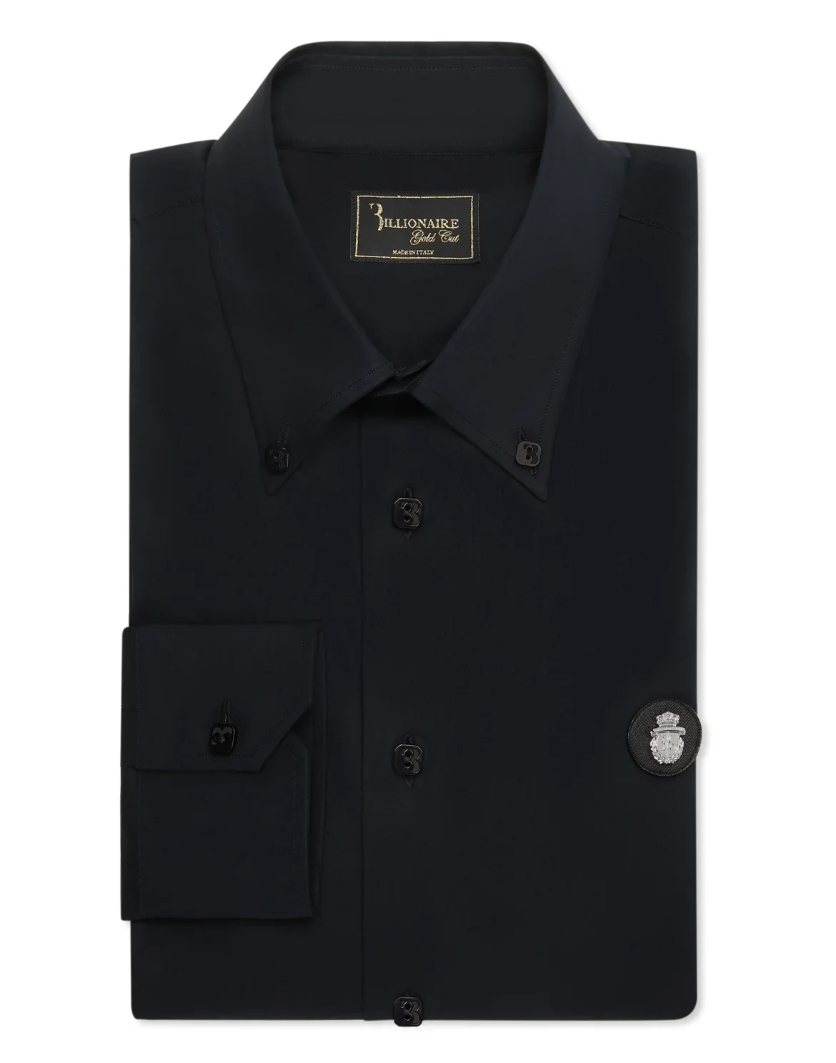 Popeline Shirt Regular Fit, цвет: Черный
