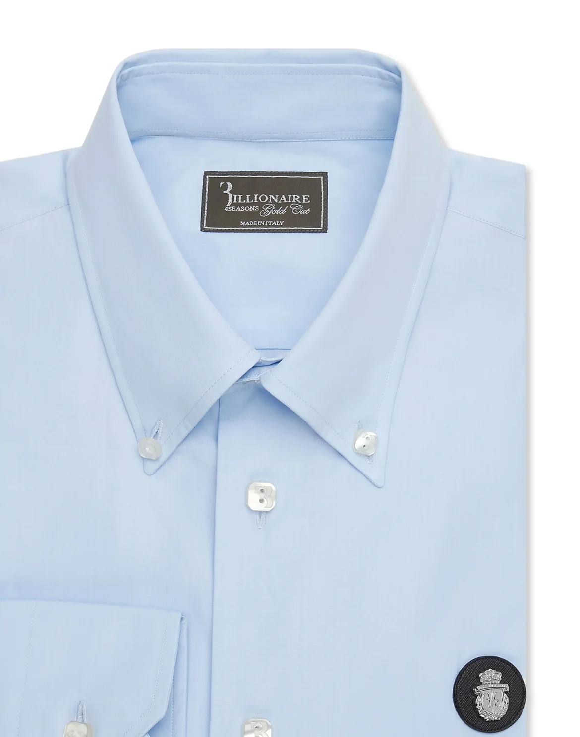 Popeline Shirt Regular Fit, цвет: Синий