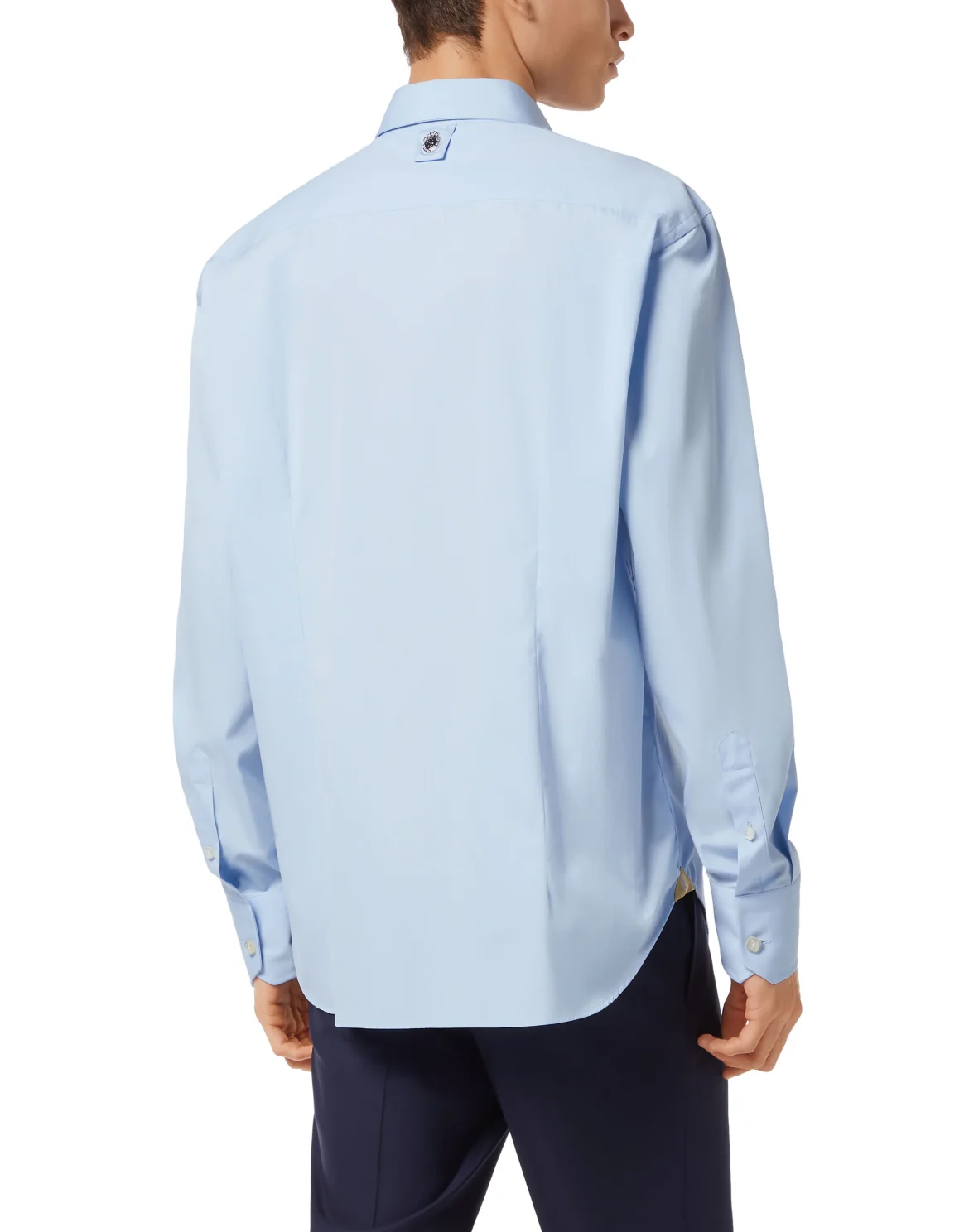 Popeline Shirt Regular Fit, цвет: Синий