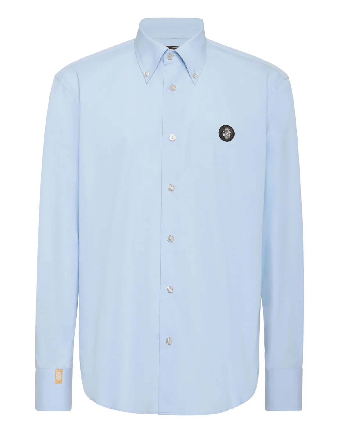 Popeline Shirt Regular Fit, цвет: Синий