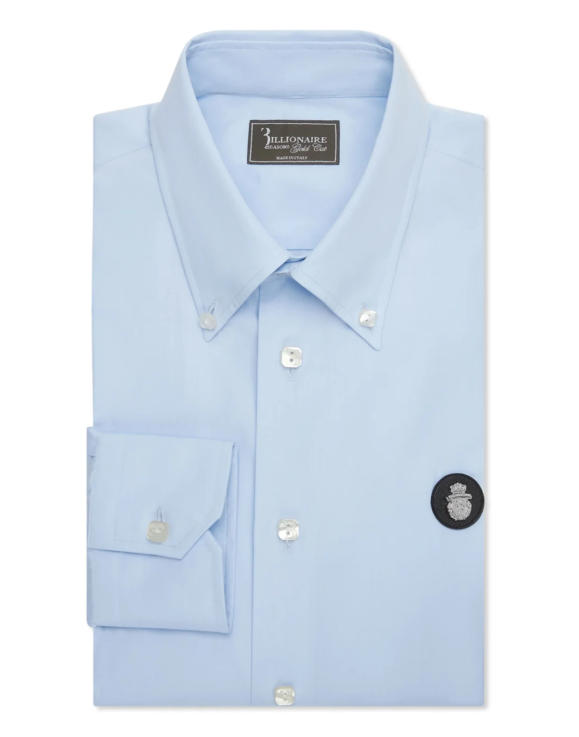 Popeline Shirt Regular Fit, цвет: Синий