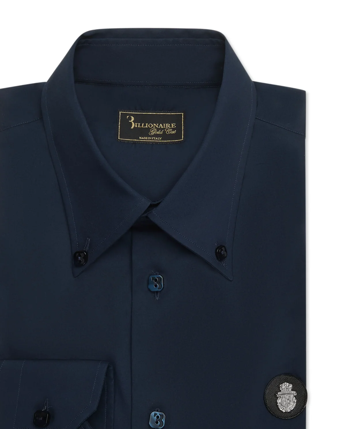 Popeline Shirt Regular Fit, цвет: Синий
