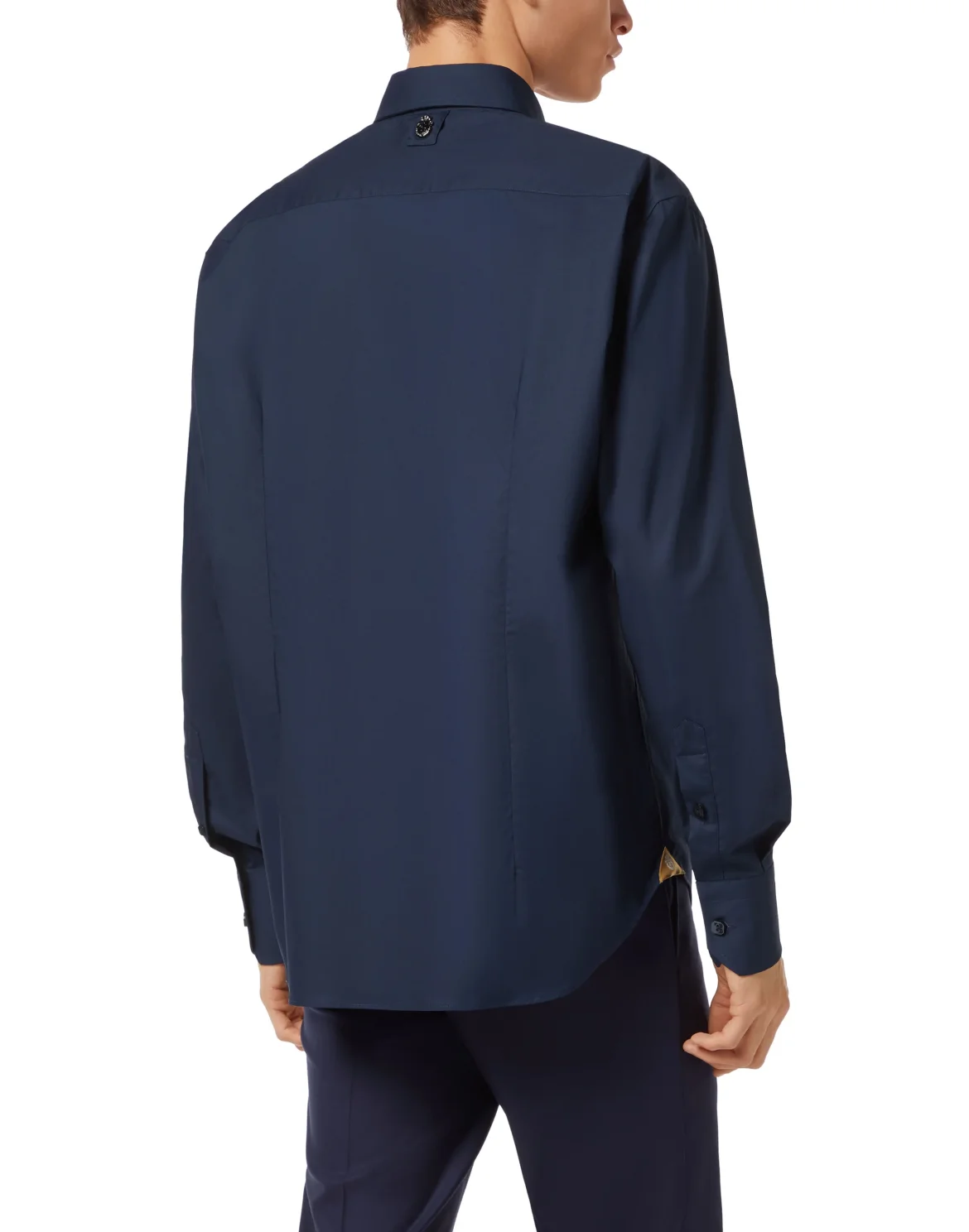 Popeline Shirt Regular Fit, цвет: Синий