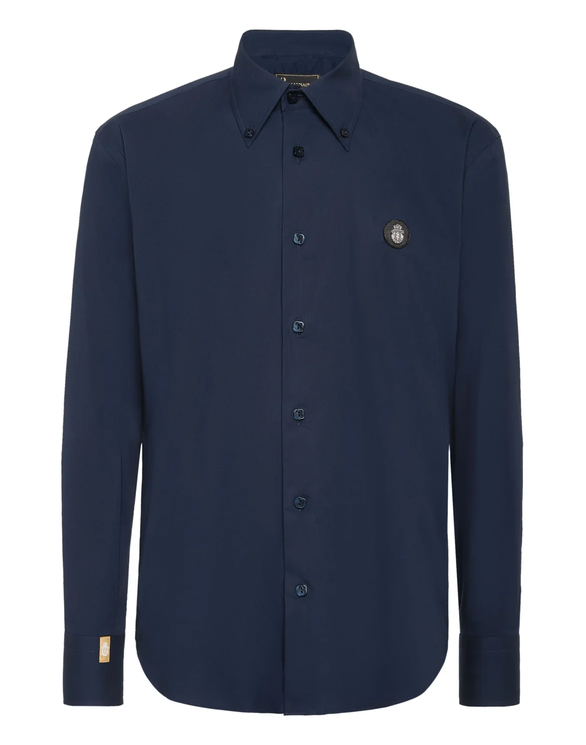 Popeline Shirt Regular Fit, цвет: Синий