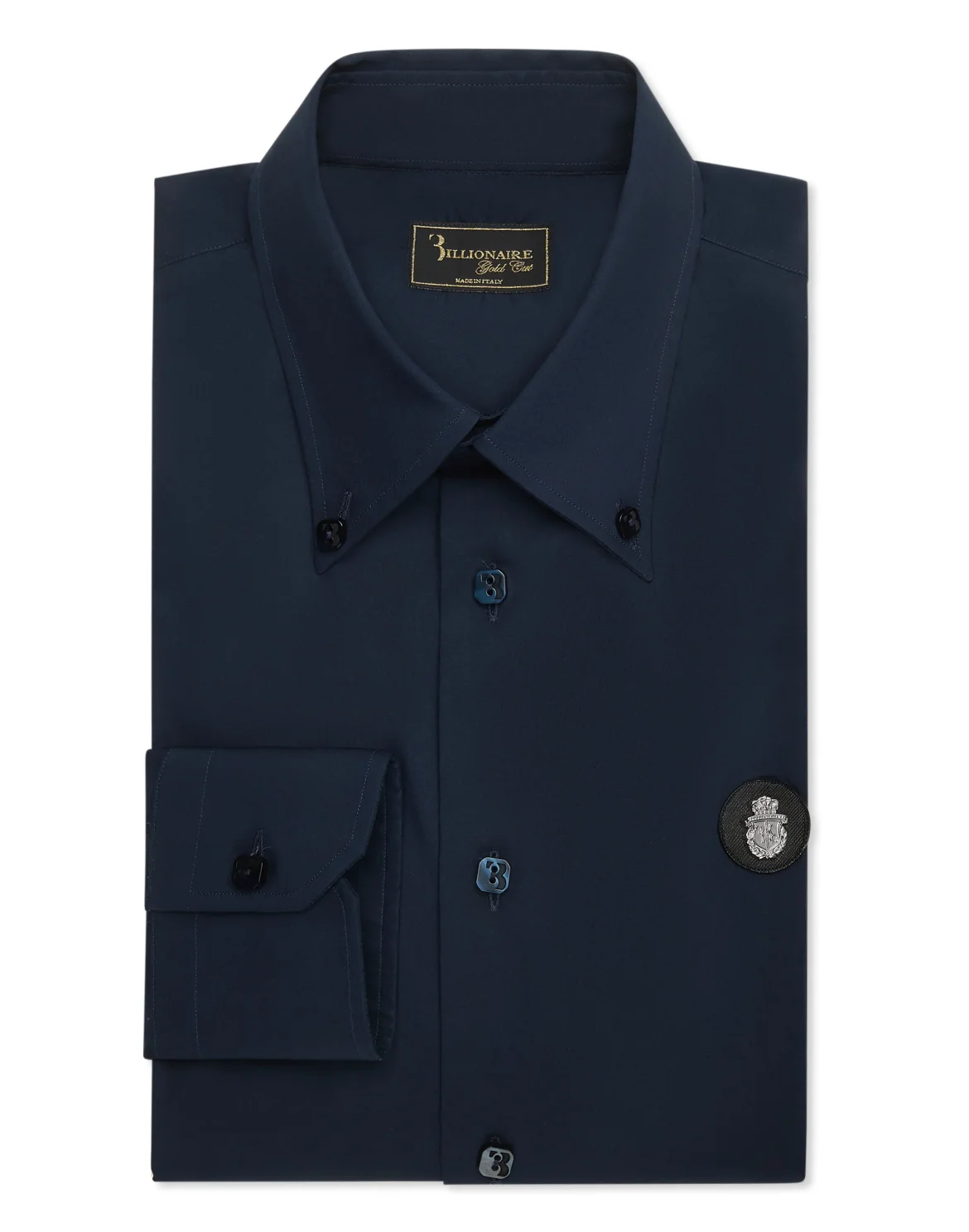 Popeline Shirt Regular Fit, цвет: Синий