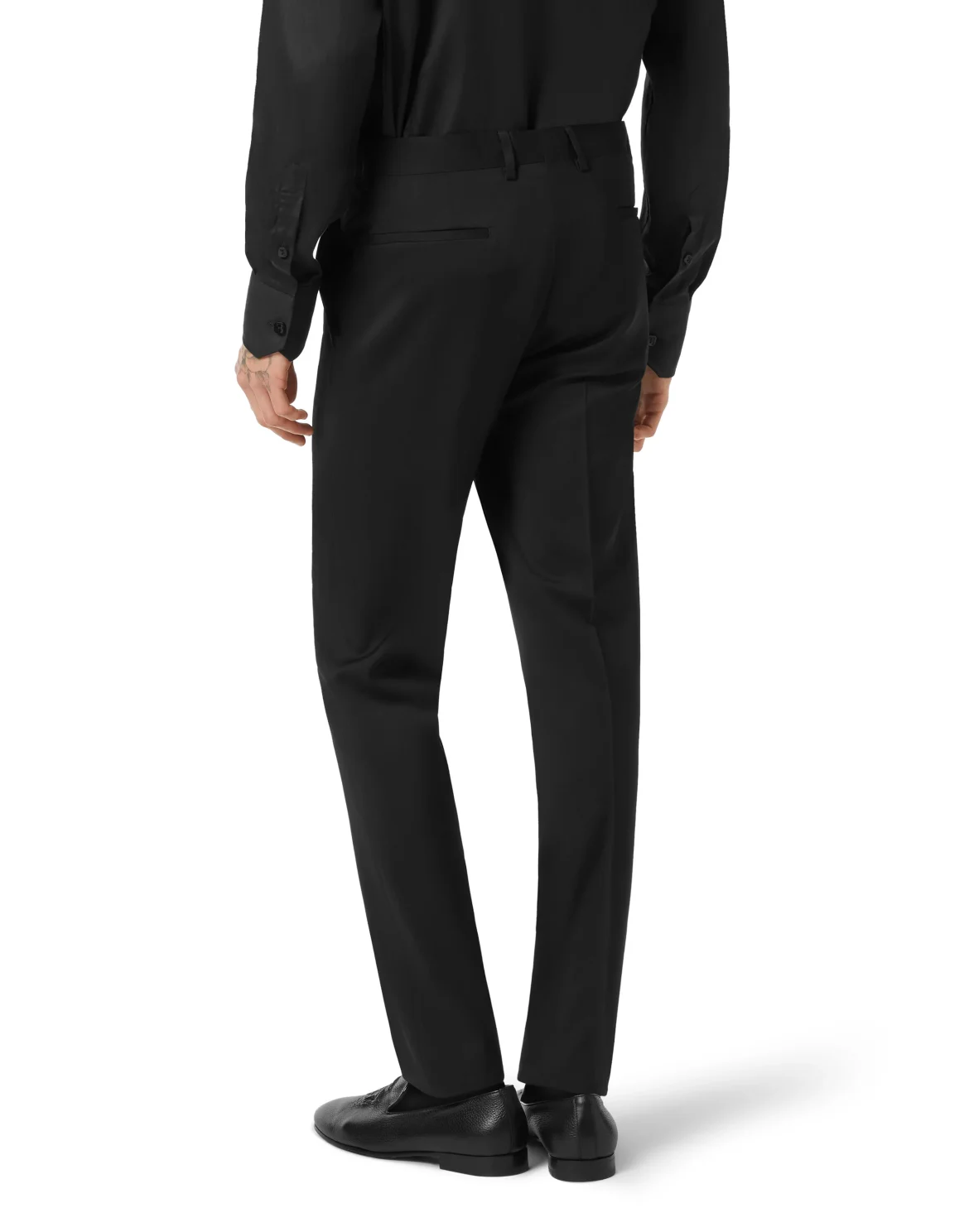 Chino Trousers Gold, цвет: Черный