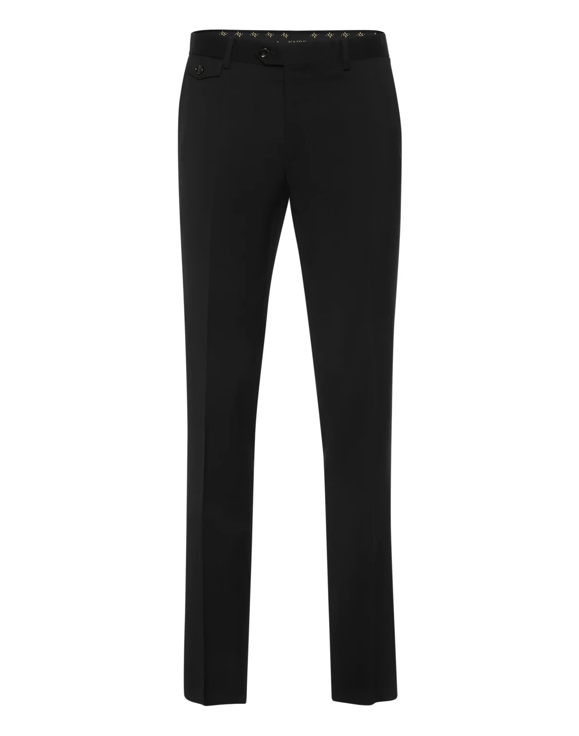 Chino Trousers Gold, цвет: Черный