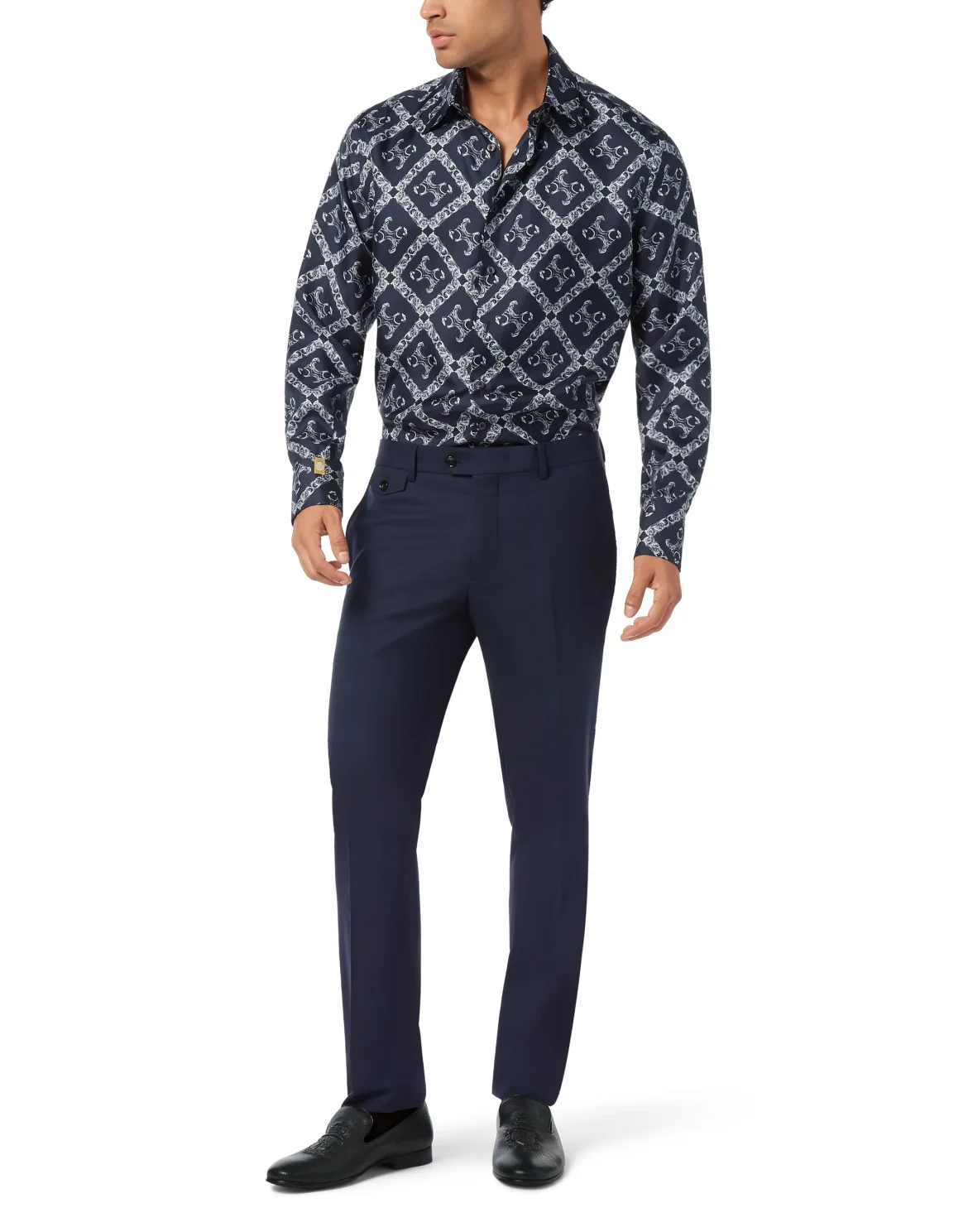 Chino Trousers Gold, цвет: Бежевый