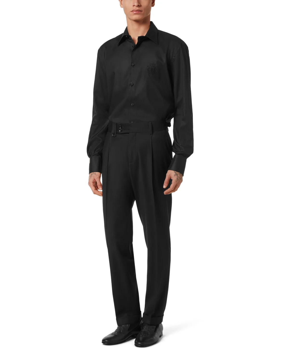 Special Chino Trousers, цвет: Черный