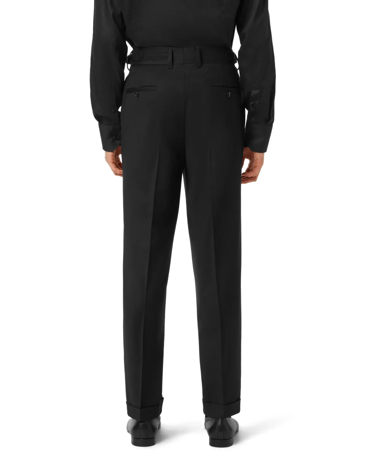 Special Chino Trousers, цвет: Черный