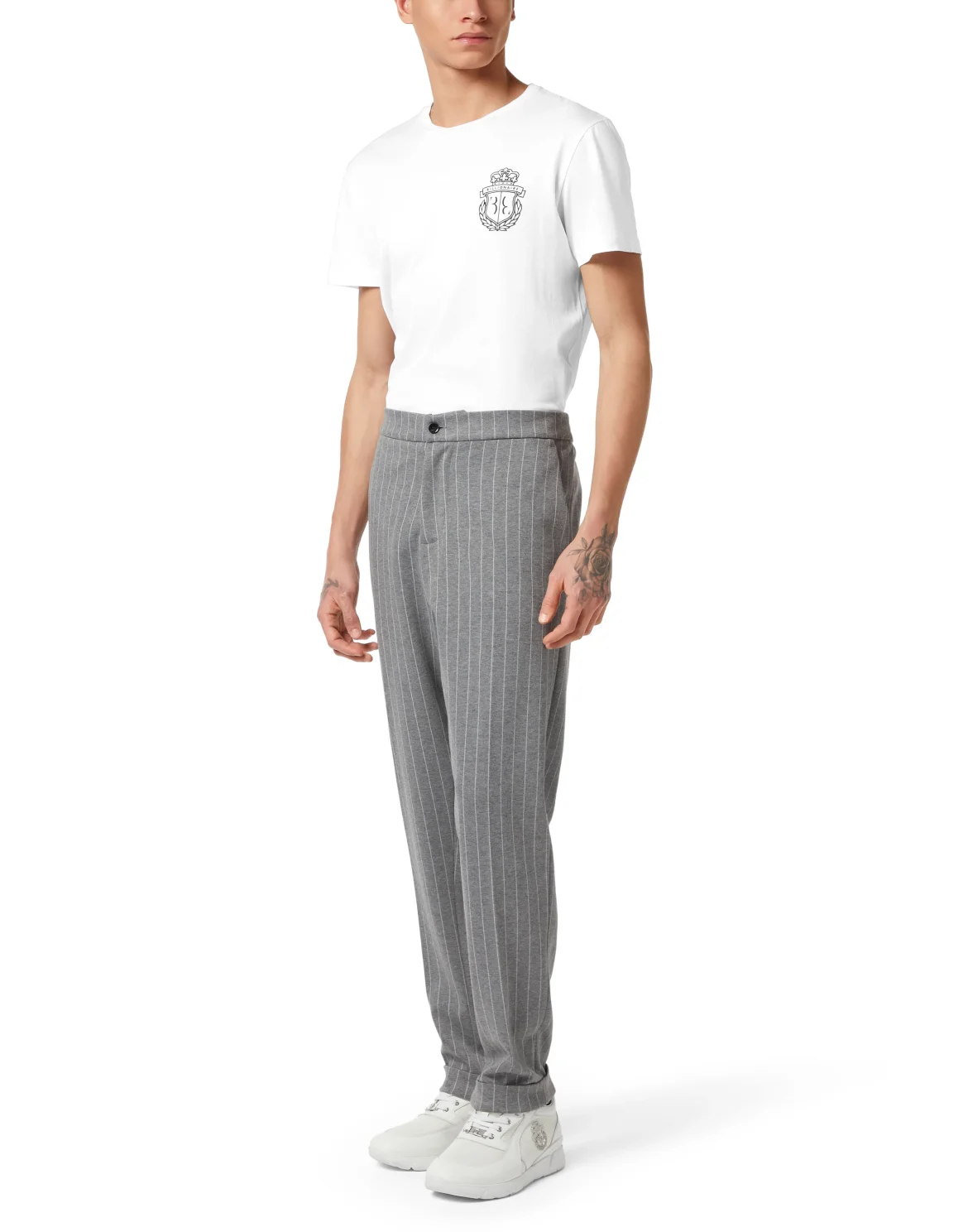 Tracksuit Fit Trousers, цвет: Серый