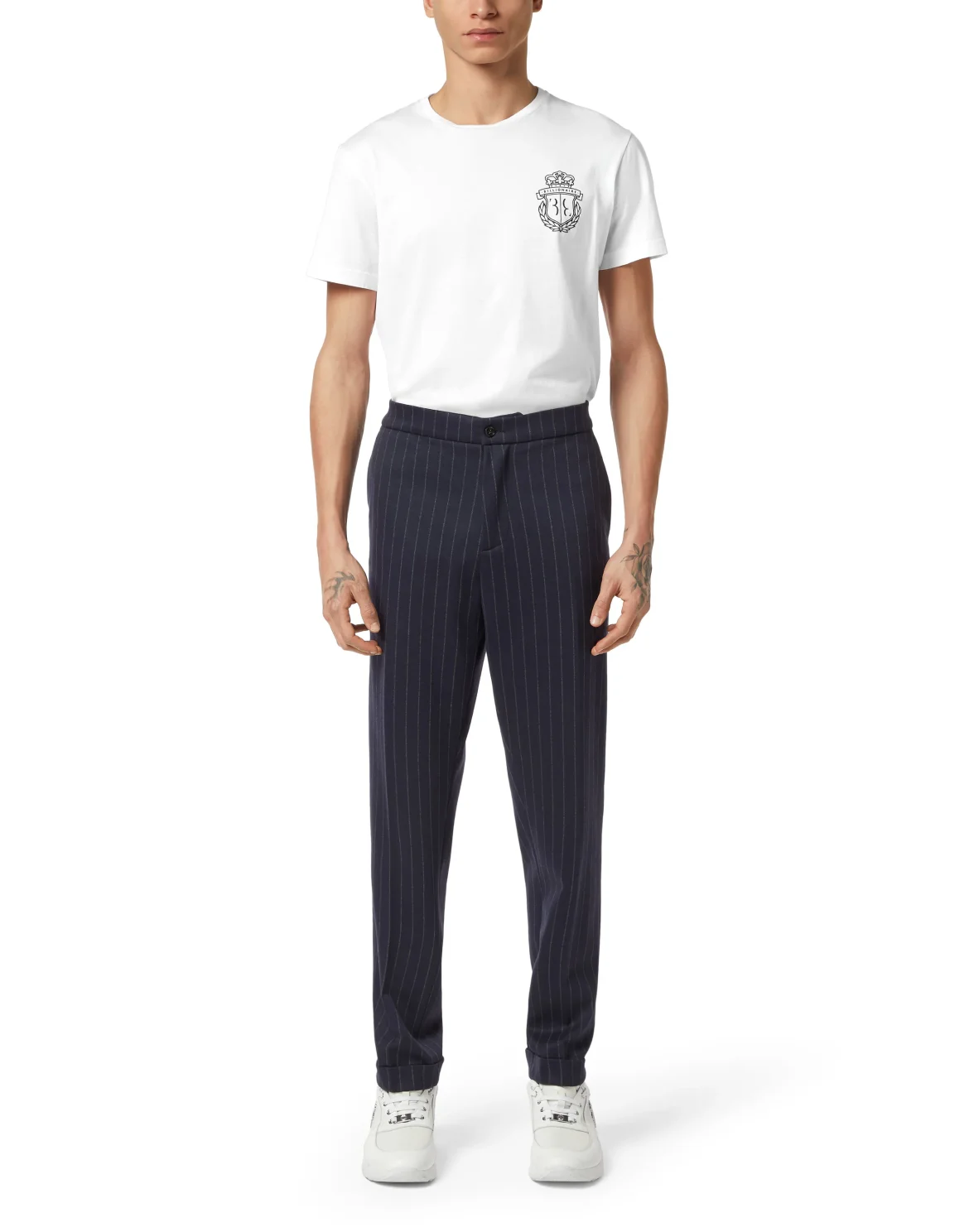 Tracksuit Fit Trousers, цвет: Синий
