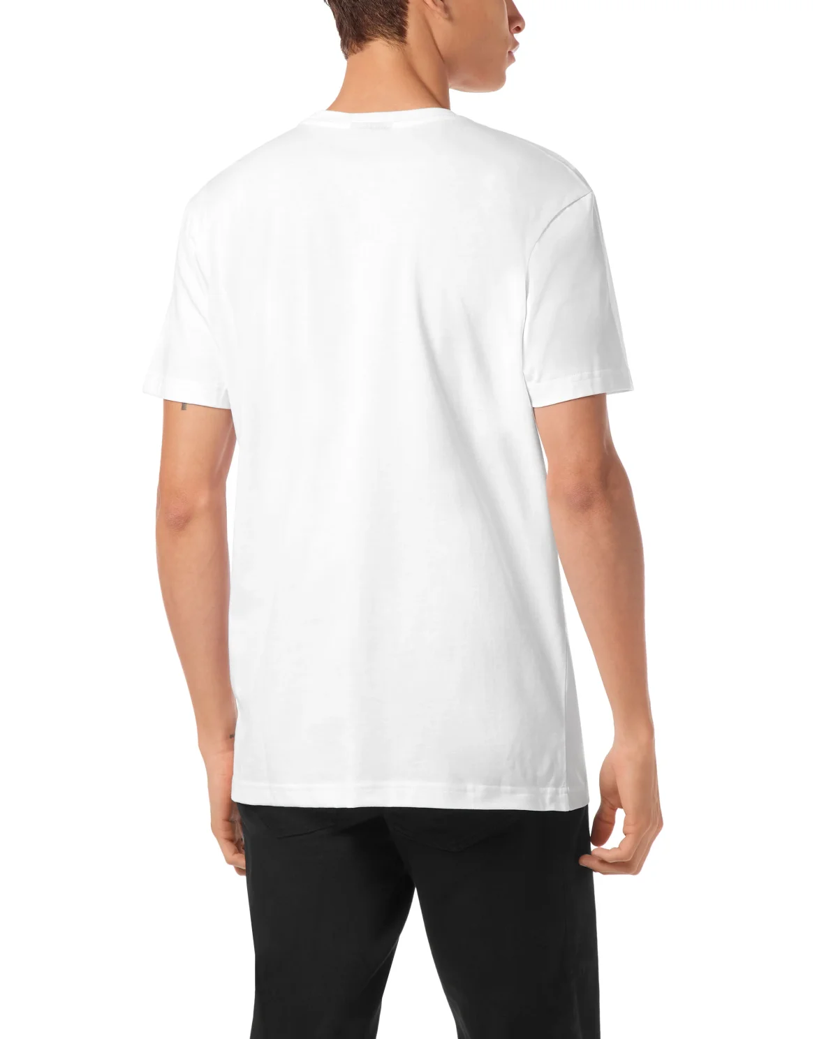 T-shirt Round Neck Flags, цвет: Белый