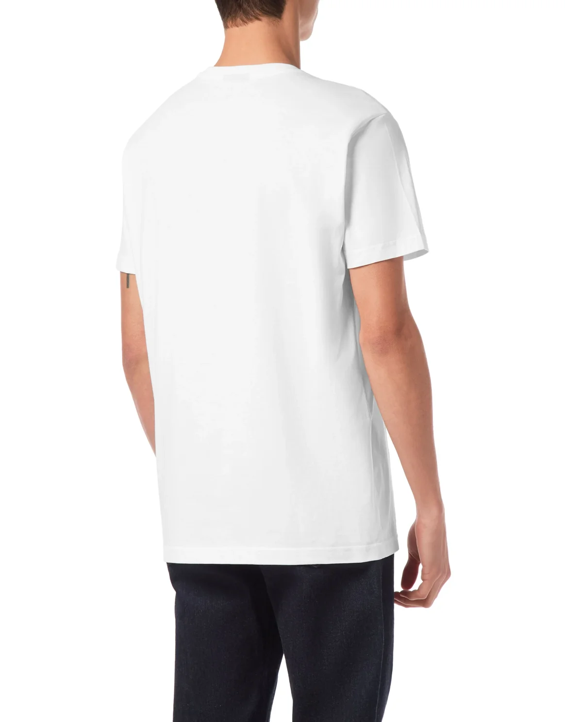 T-shirt Round Neck SS Crest, цвет: Белый