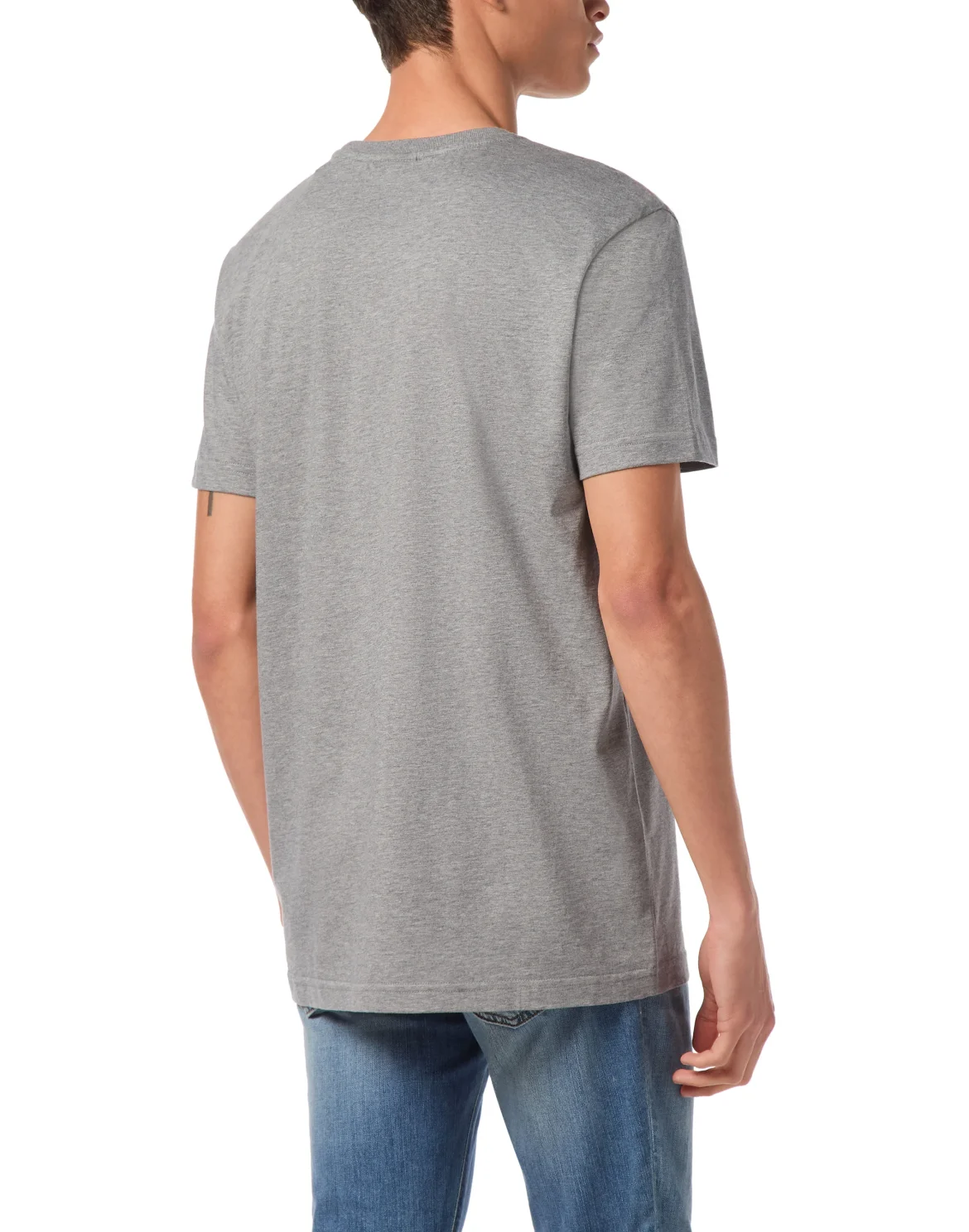 T-shirt Round Neck SS Crest, цвет: Серый