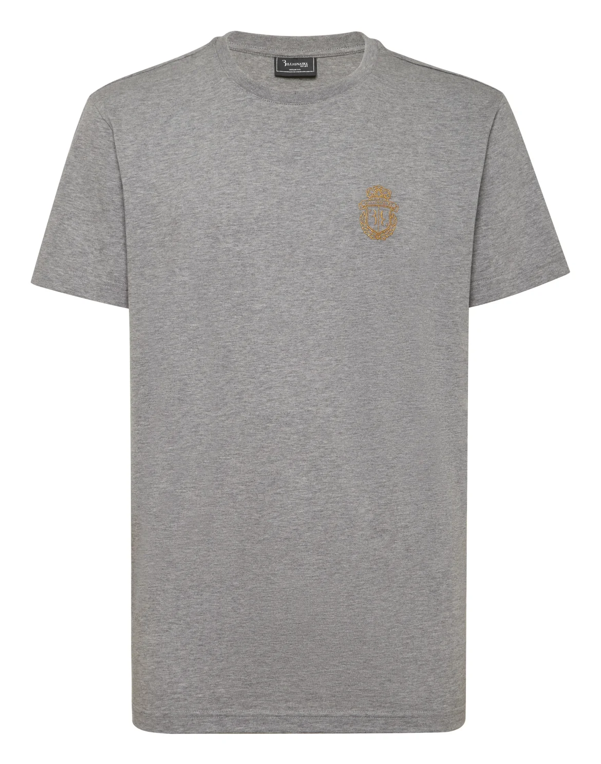 T-shirt Round Neck SS Crest, цвет: Серый