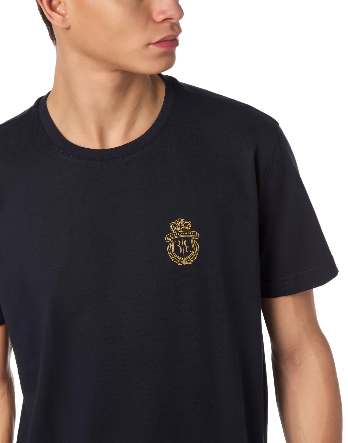 T-shirt Round Neck SS Crest, цвет: Синий