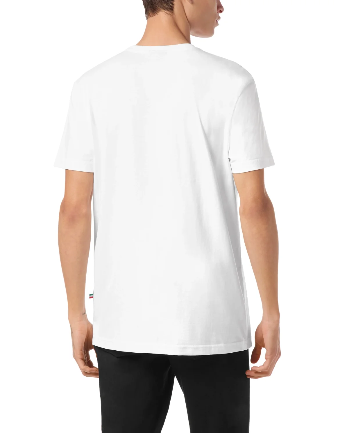 T-shirt Round Neck SS Crest, цвет: Белый