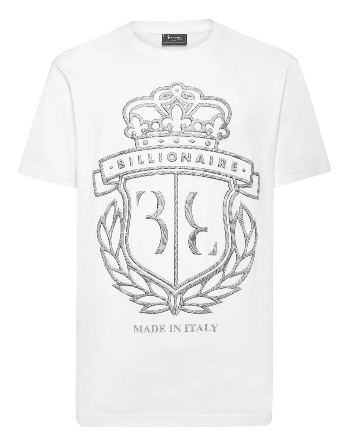 T-shirt Round Neck SS Crest, цвет: Белый