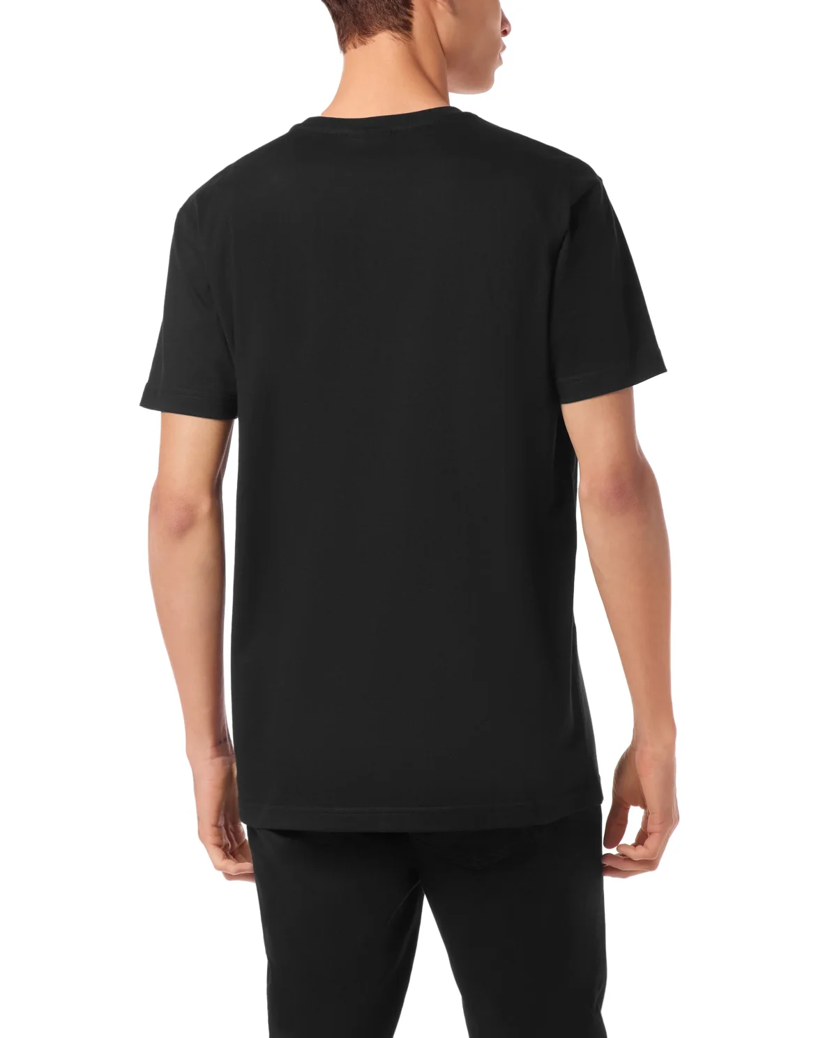 T-shirt Round Neck SS Crest, цвет: Черный