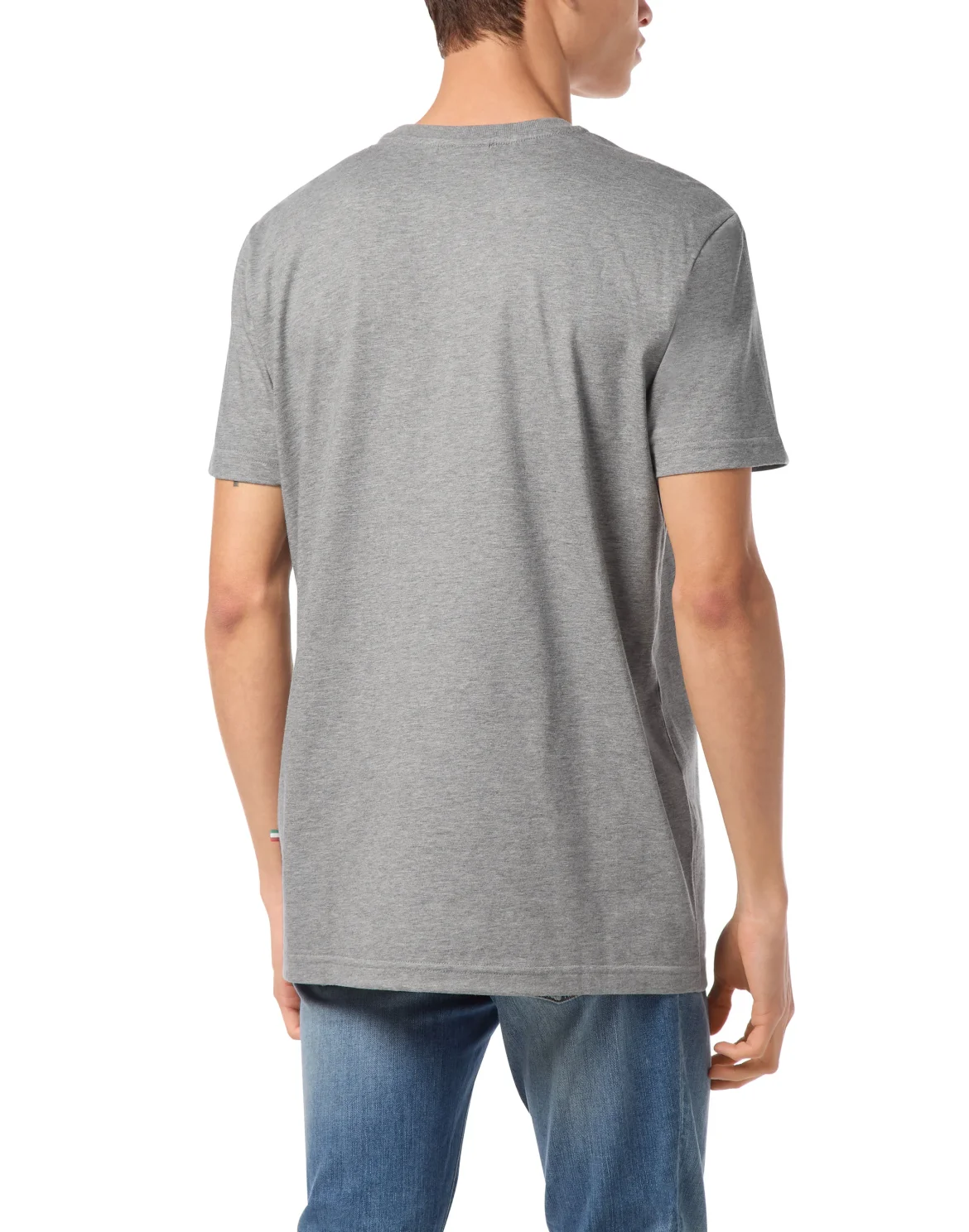 T-shirt Round Neck SS Crest, цвет: Серый