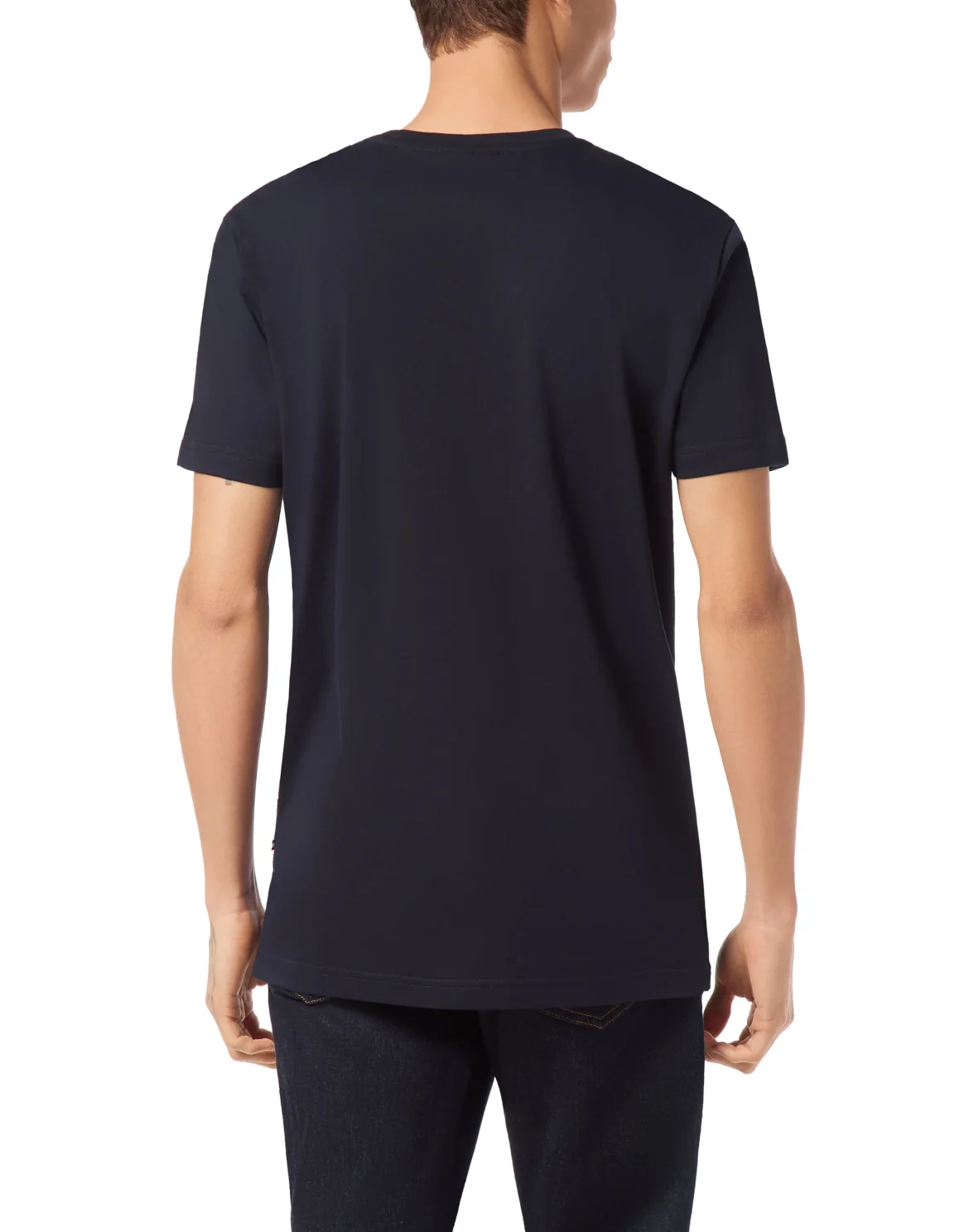 T-shirt Round Neck SS Crest, цвет: Синий