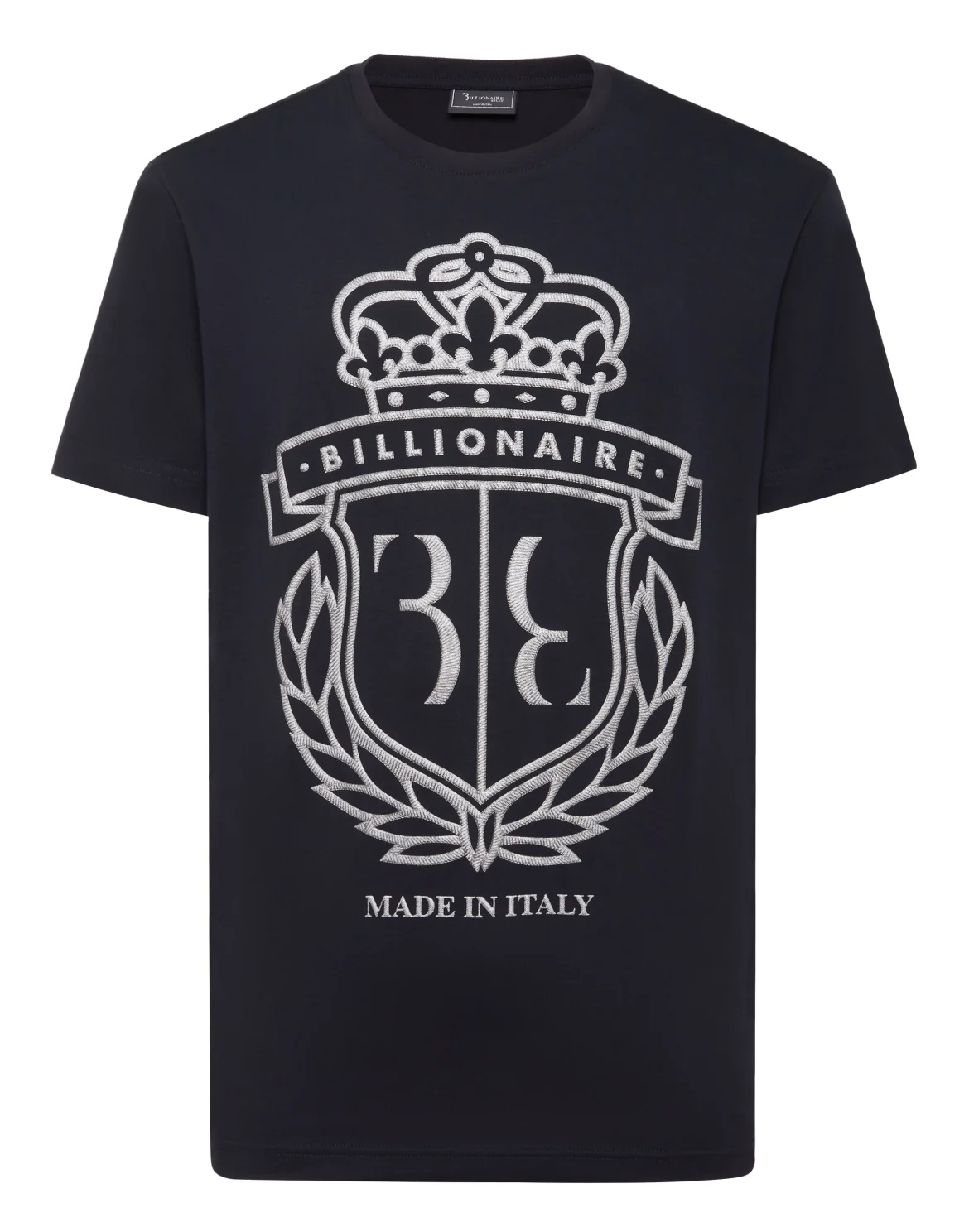 T-shirt Round Neck SS Crest, цвет: Синий