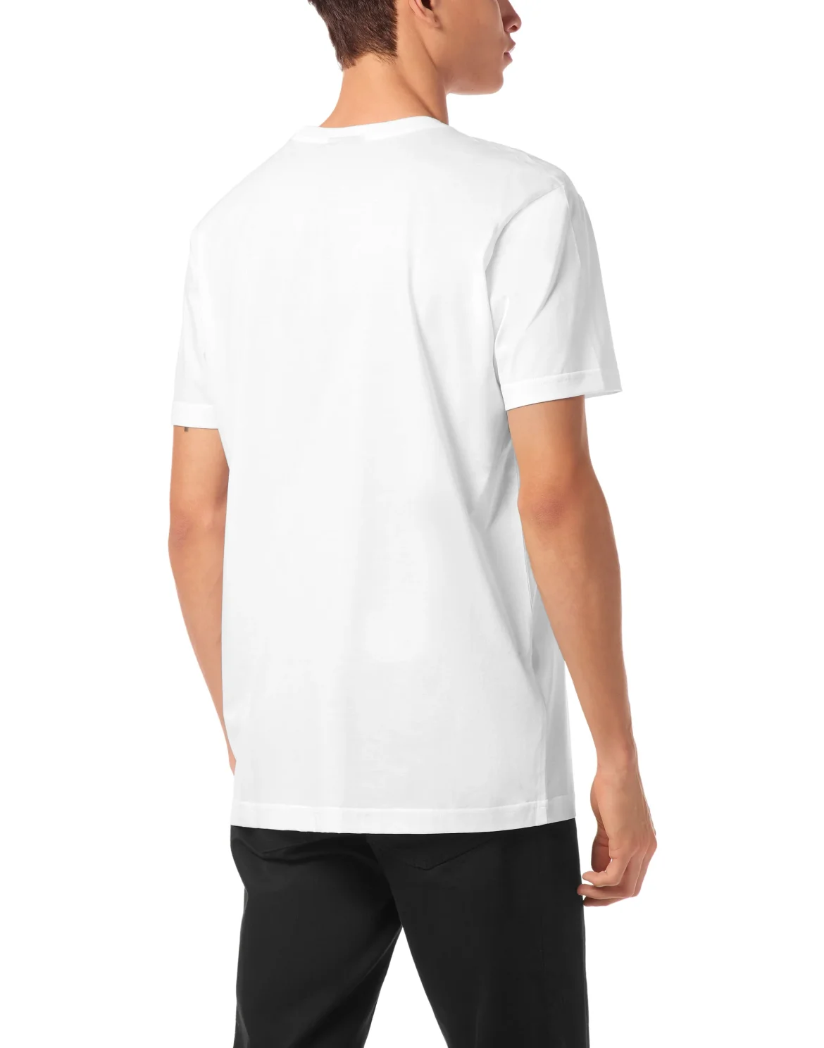 T-shirt Round Neck SS Crest, цвет: Белый