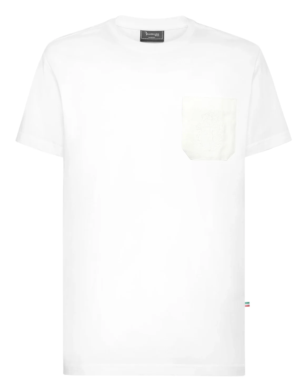 T-shirt Round Neck SS Crest, цвет: Белый