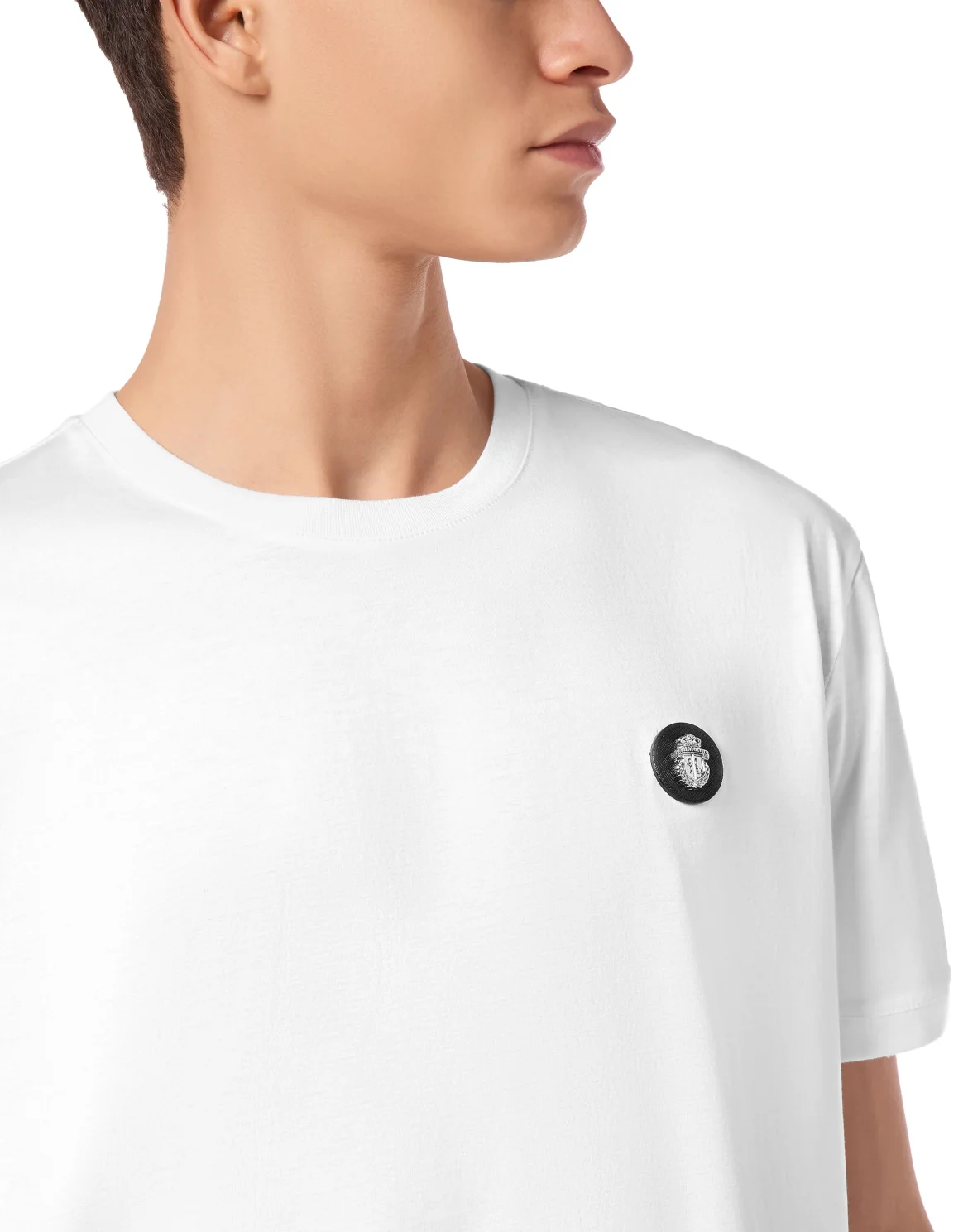 T-shirt Round Neck SS, цвет: Белый