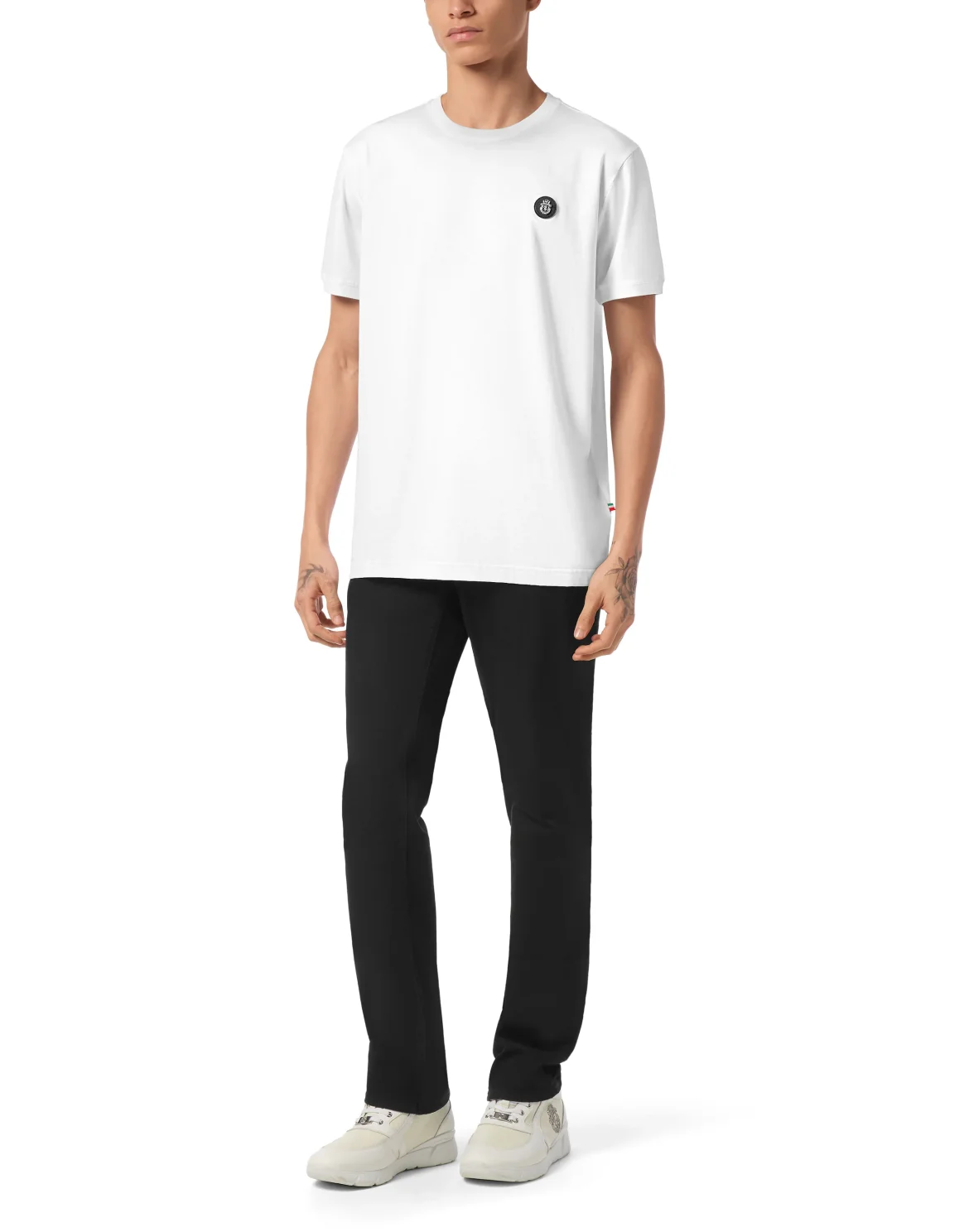 T-shirt Round Neck SS, цвет: Белый