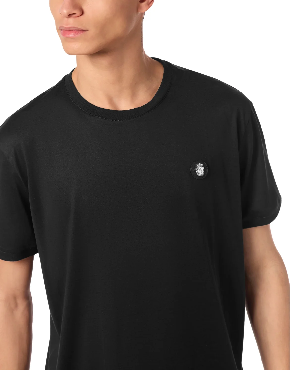 T-shirt Round Neck SS, цвет: Черный
