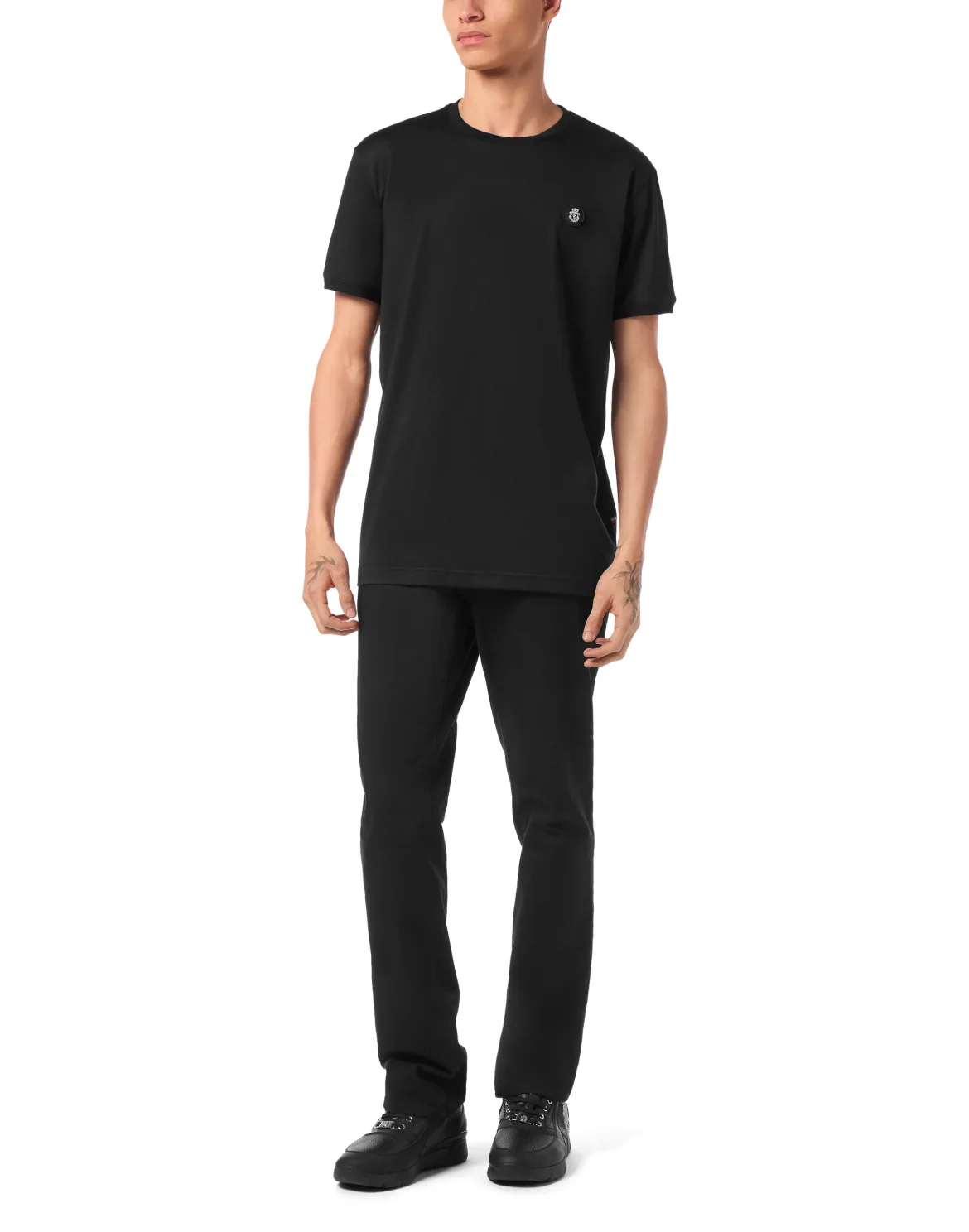T-shirt Round Neck SS, цвет: Черный