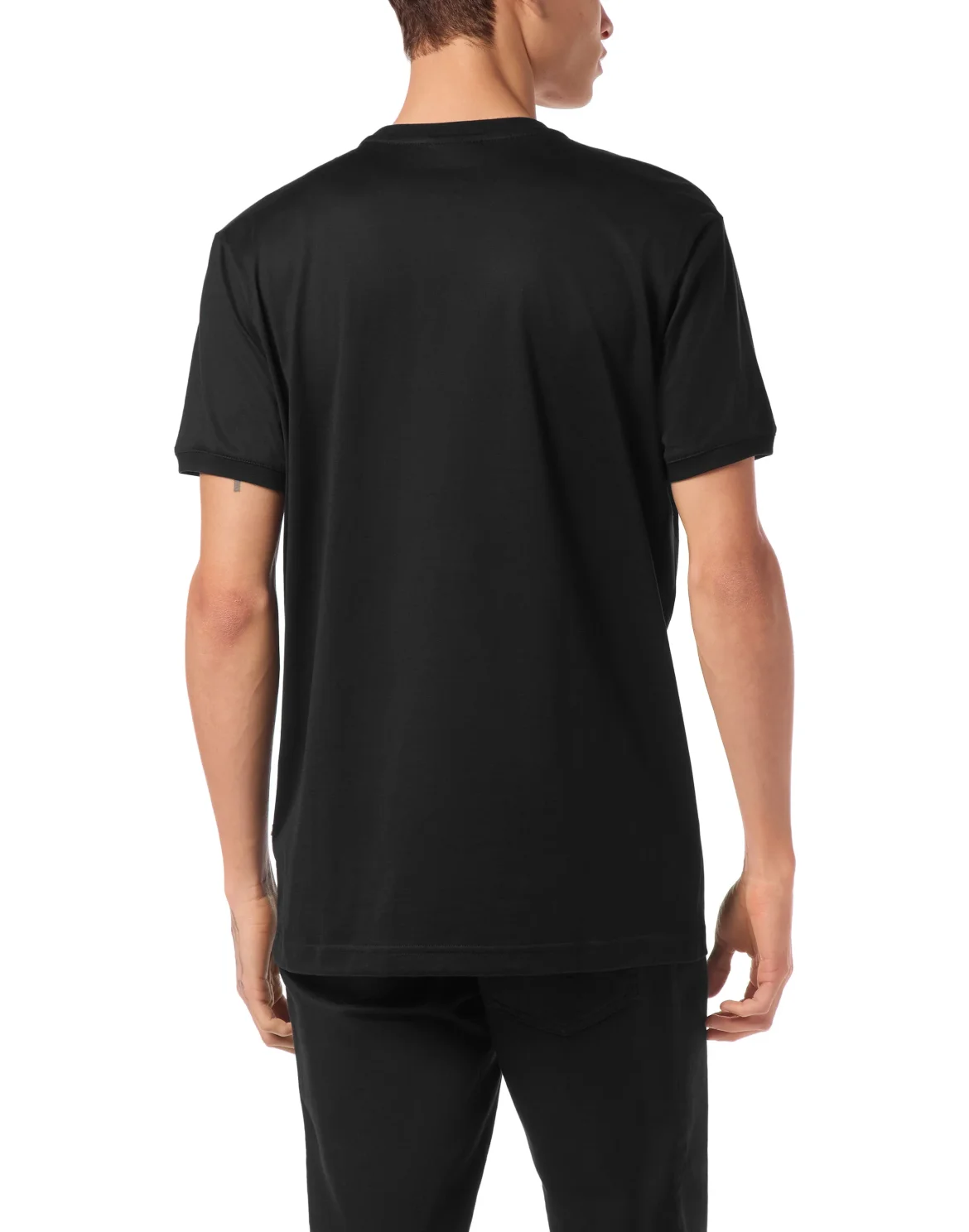 T-shirt Round Neck SS, цвет: Черный