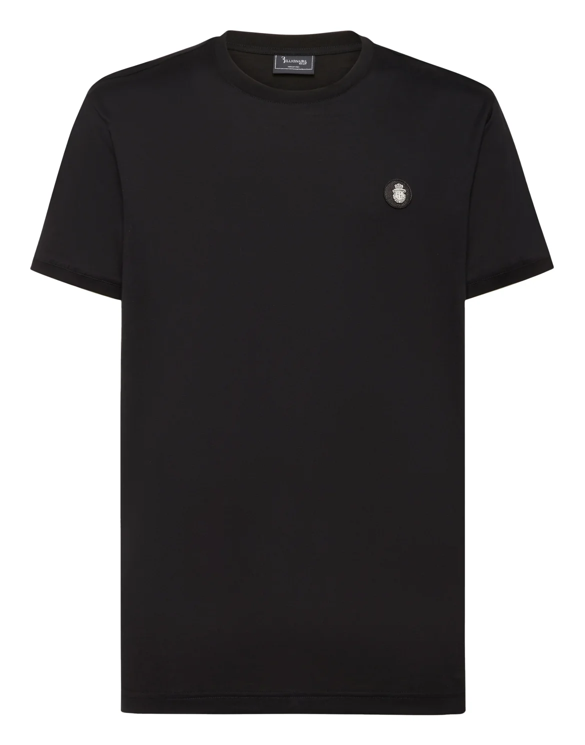 T-shirt Round Neck SS, цвет: Черный