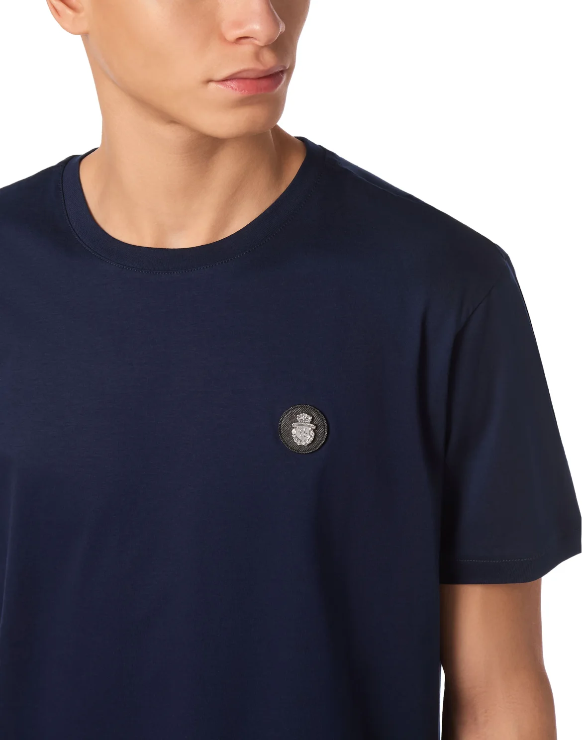 T-shirt Round Neck SS, цвет: Синий