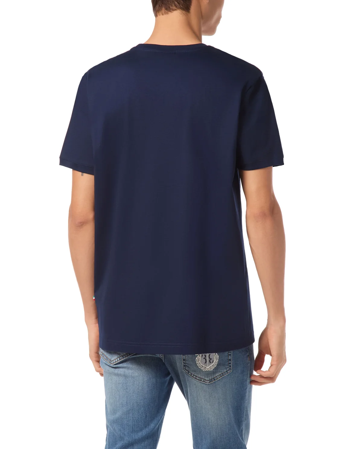 T-shirt Round Neck SS, цвет: Синий