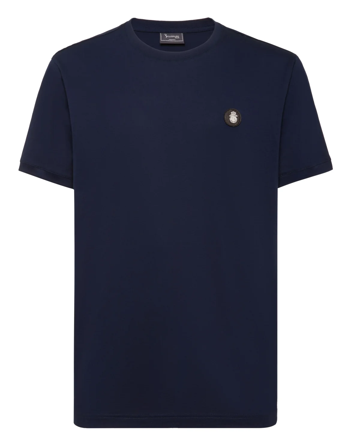 T-shirt Round Neck SS, цвет: Синий