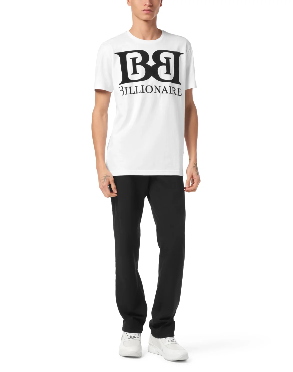 T-shirt Round Neck SS, цвет: Белый