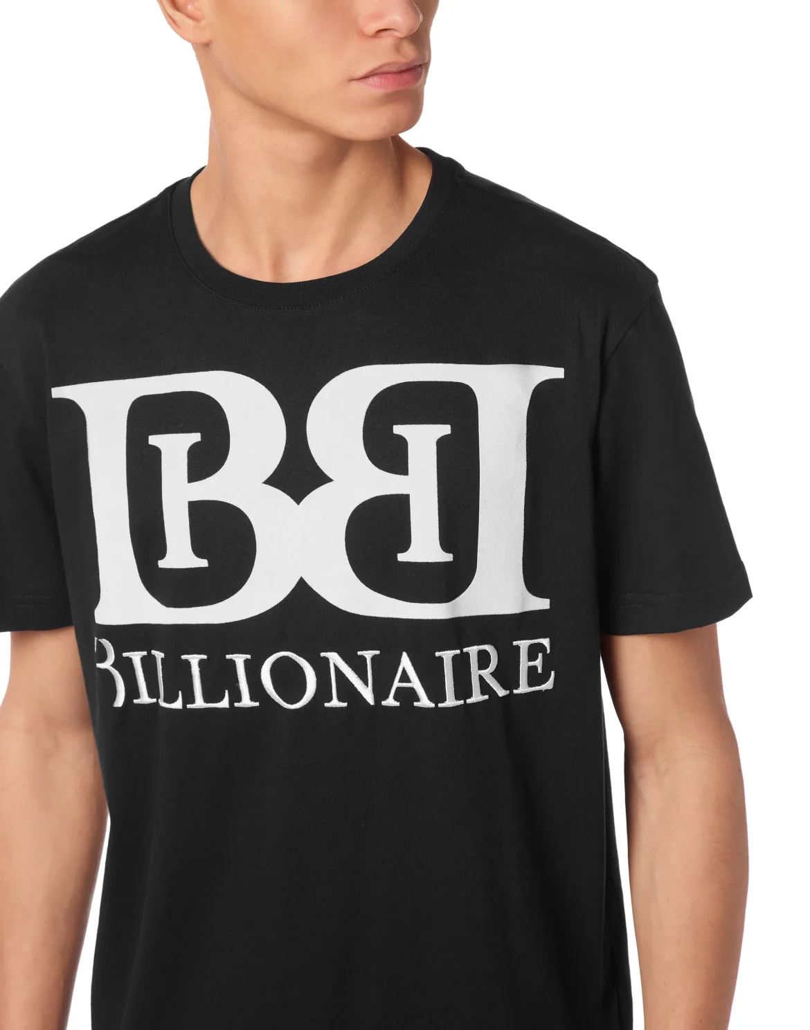 T-shirt Round Neck SS, цвет: Черный