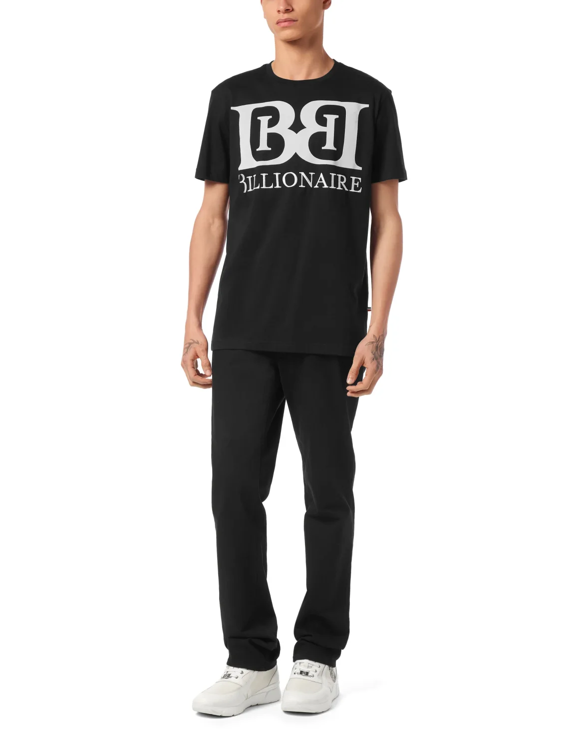 T-shirt Round Neck SS, цвет: Черный