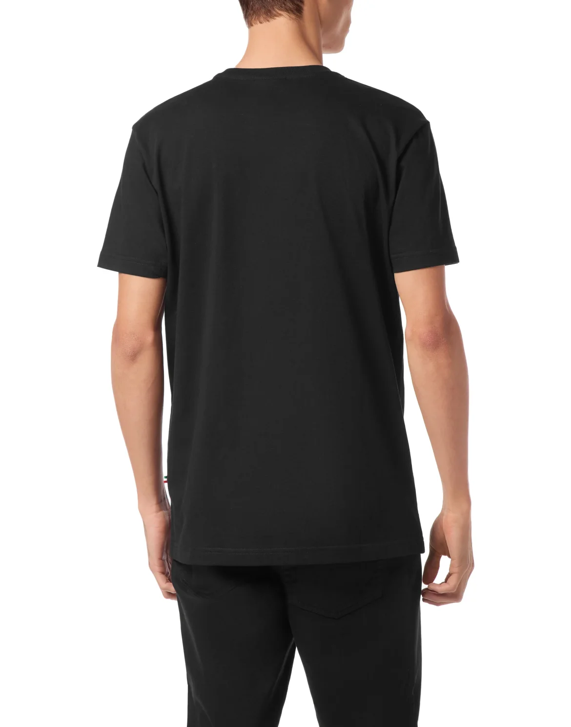 T-shirt Round Neck SS, цвет: Черный