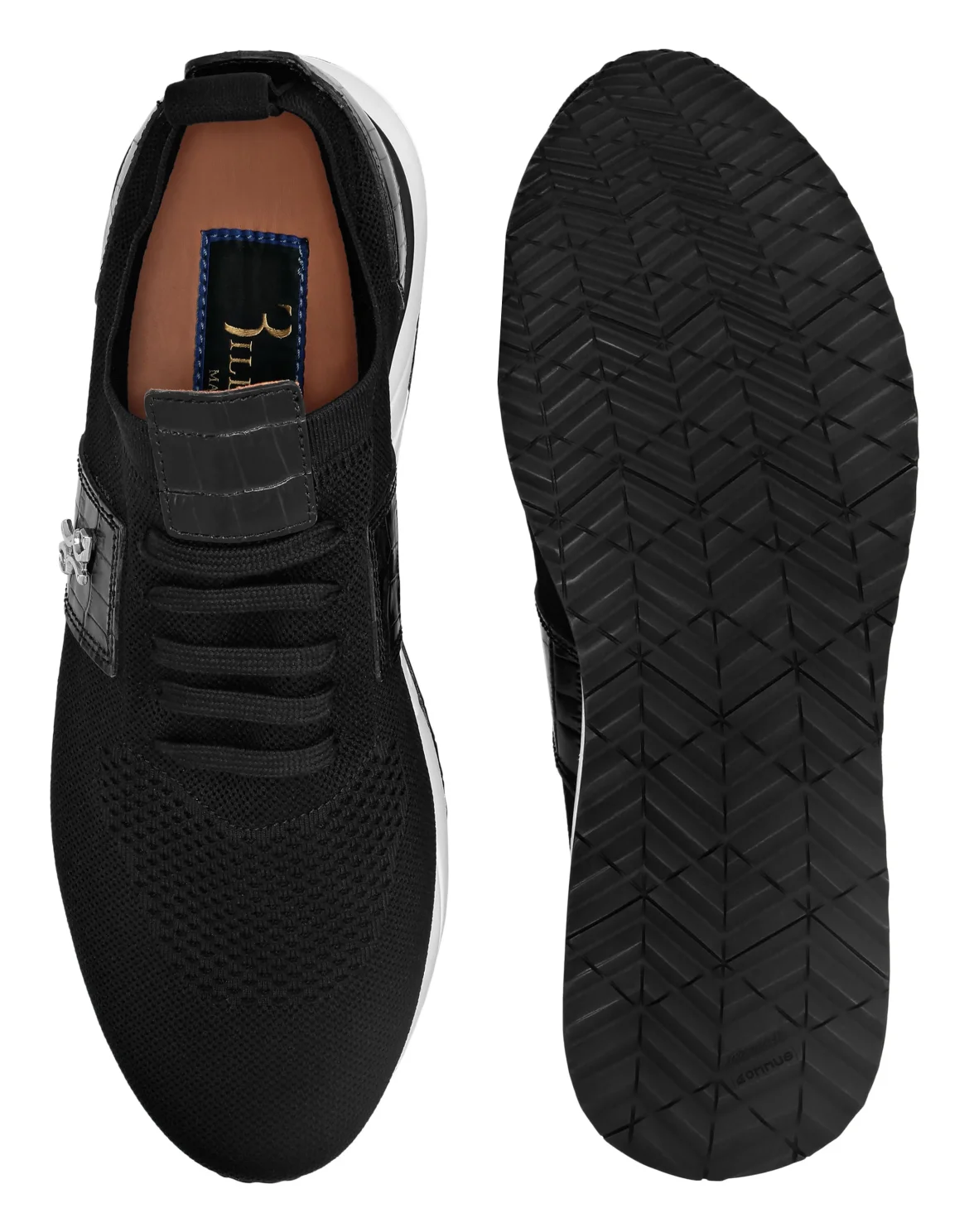Sock Runner Crocco, цвет: Черный
