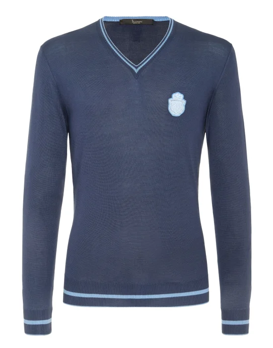 Pullover V-Neck LS "Florent"
